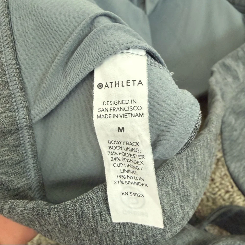 Athleta Ultimate‎ Sports Bra Grey Size Medium